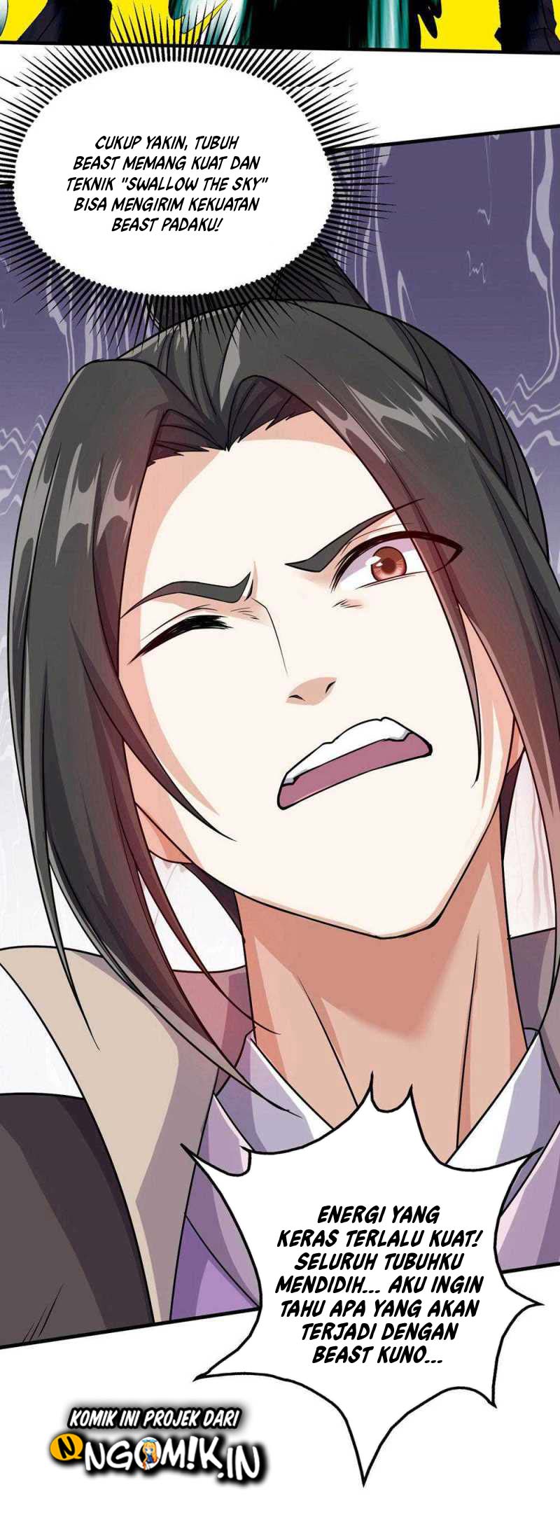 Matchless Emperor Chapter 05 Bahasa Indonesia